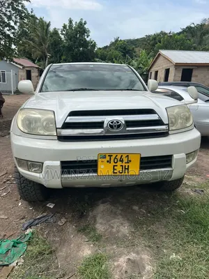 Toyota Hilux Surf 2007 White