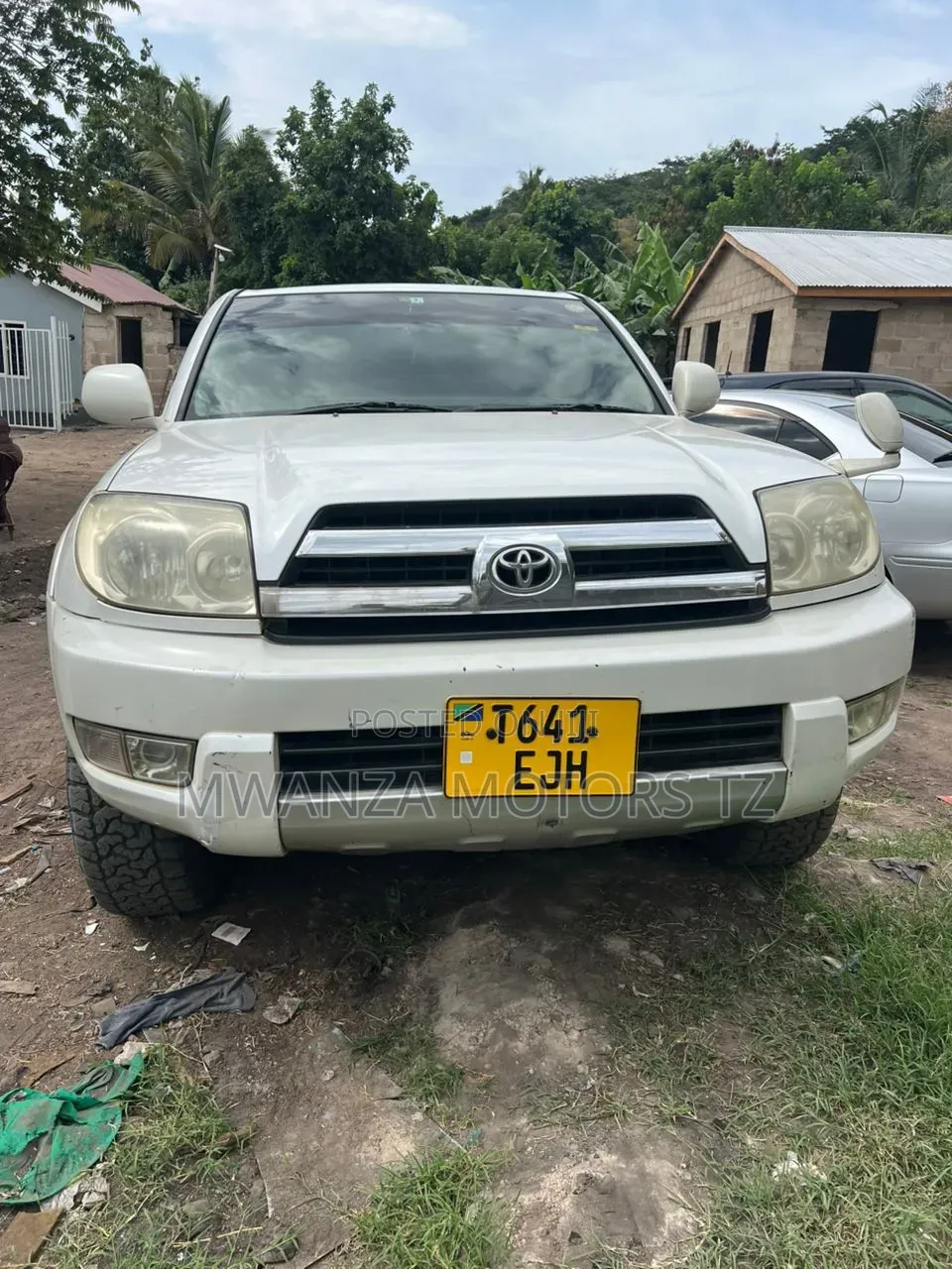 Toyota Hilux Surf 2007 White