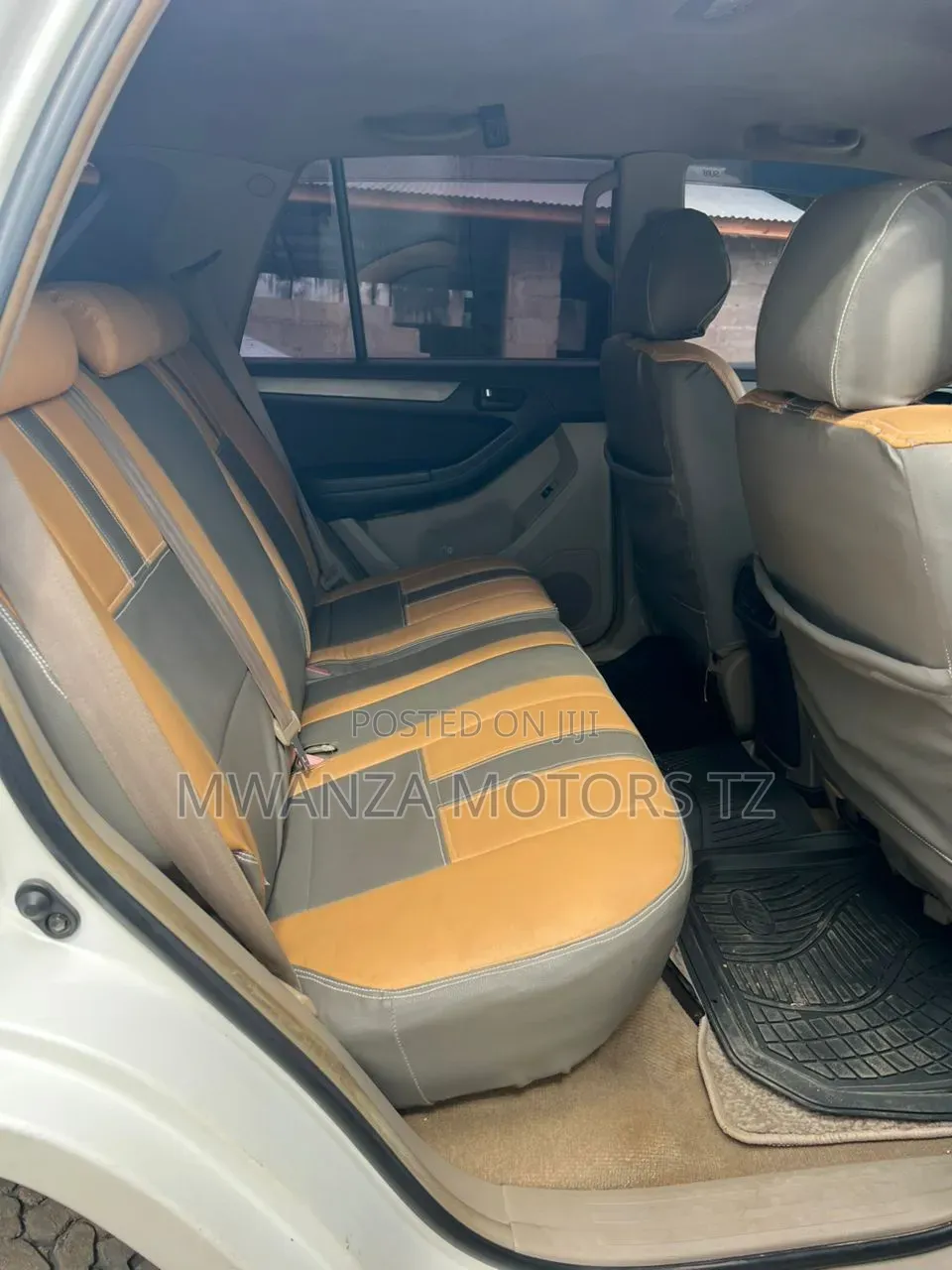 Toyota Hilux Surf 2007 White