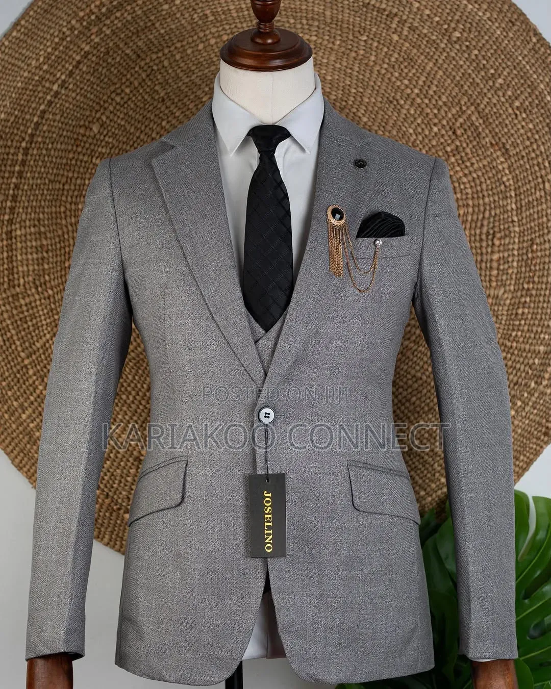 Executive Men's Suits Set