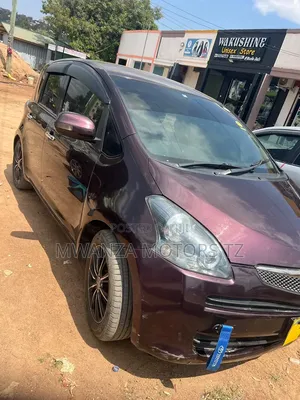 Toyota Ractis 2007 Maroon