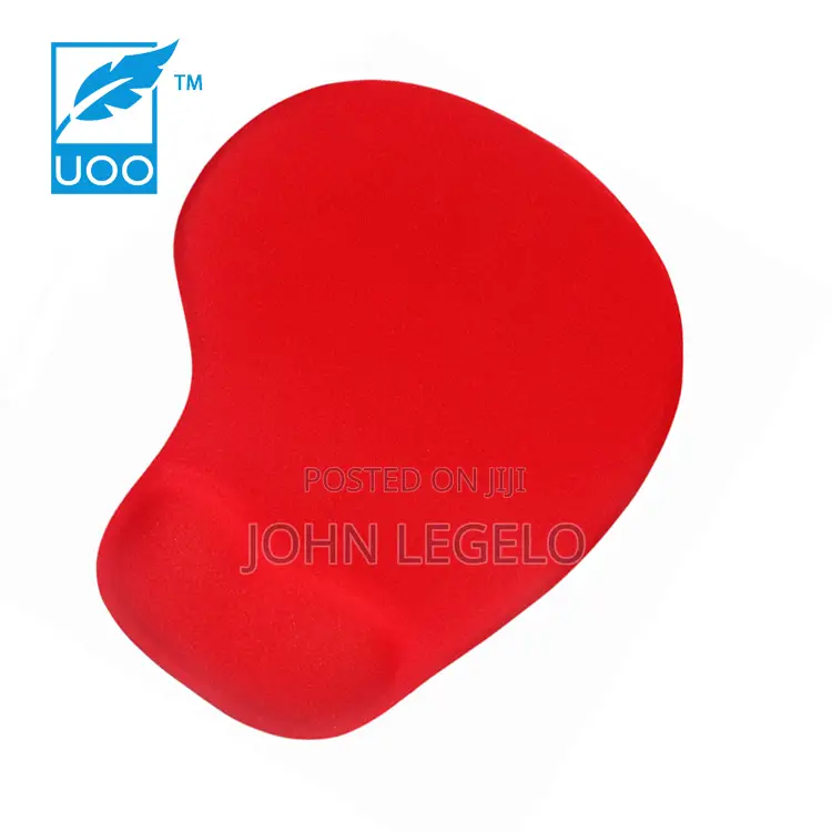 Mousepad With Gel Wrist Support