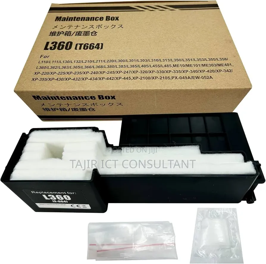Epson L382 Waste Ink Tank