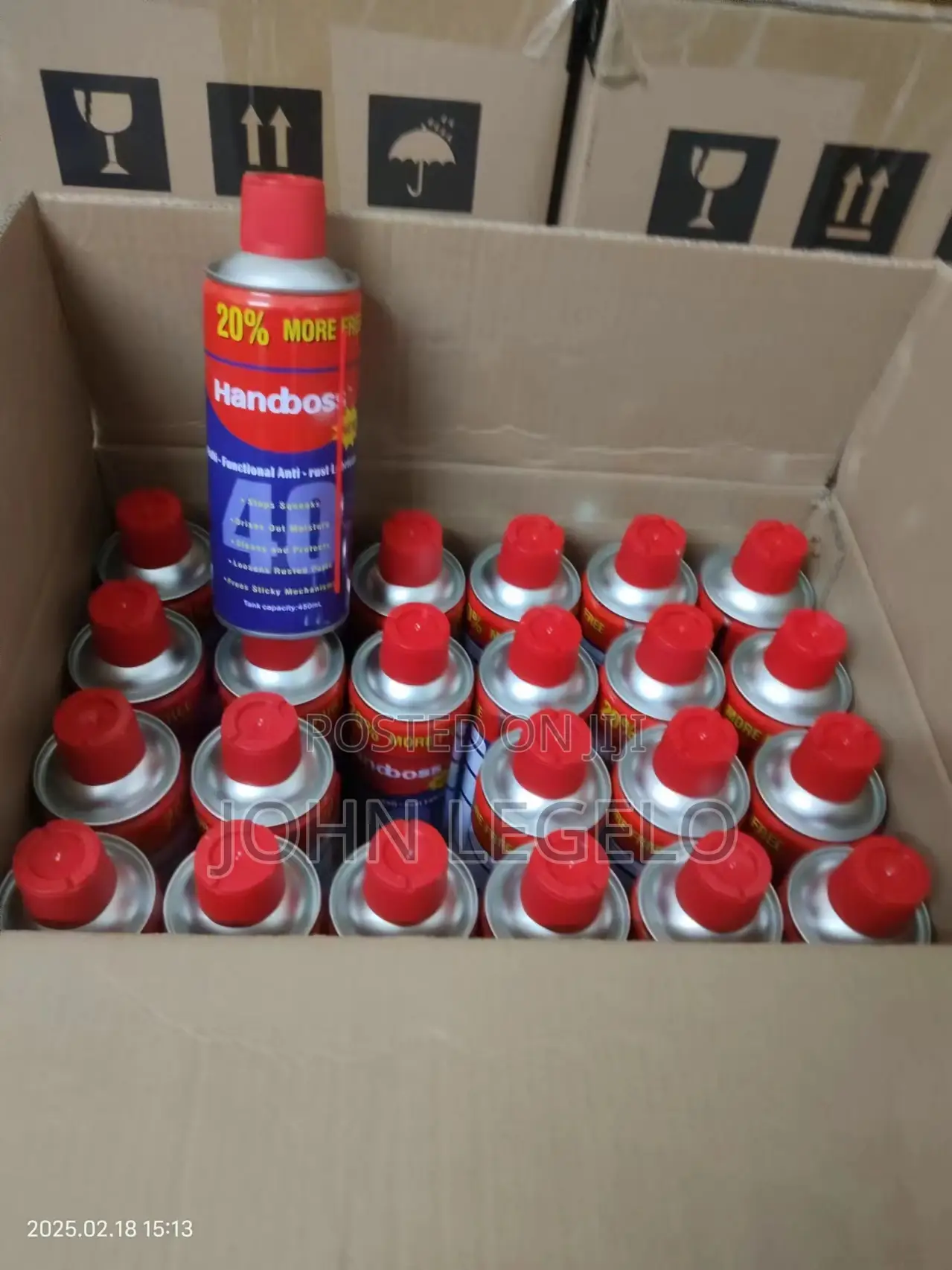 Carbon 40/Ant Rust Lubricant