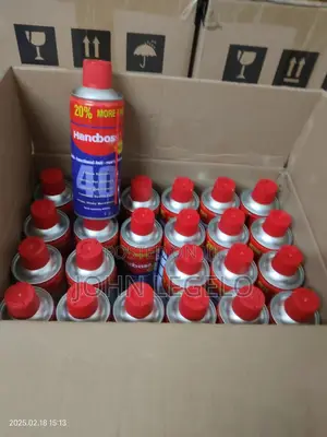 Carbon 40/Ant Rust Lubricant