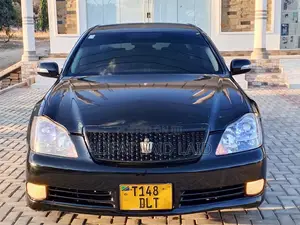 Toyota Crown 2004 Black