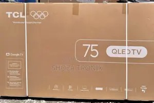 TCL 75 Qled Originally
