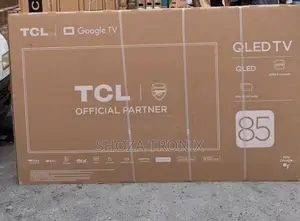 TCL 85 Qled Tv
