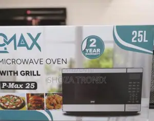 Pmax Microwave Oven – Model 25