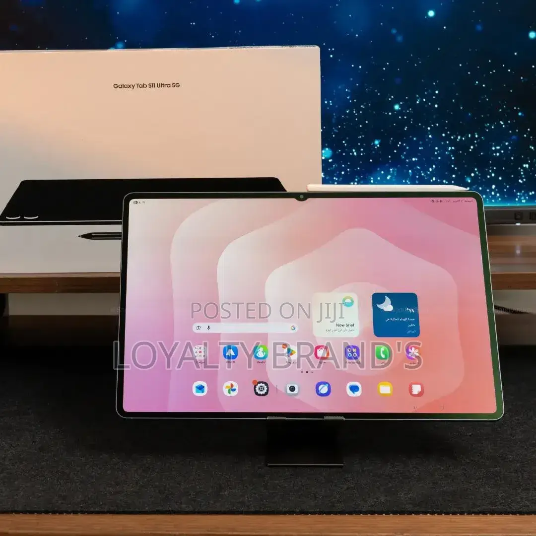 New Samsung Galaxy Tab S11 Ultra 5G 512 GB