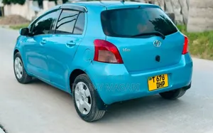 Toyota Vitz 2004 Blue