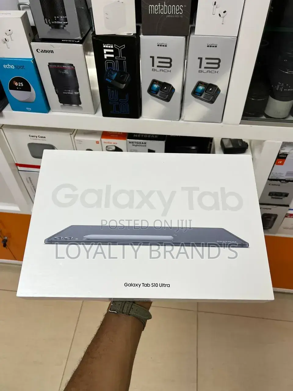 New Samsung Galaxy Tab S10 Ultra 512 GB