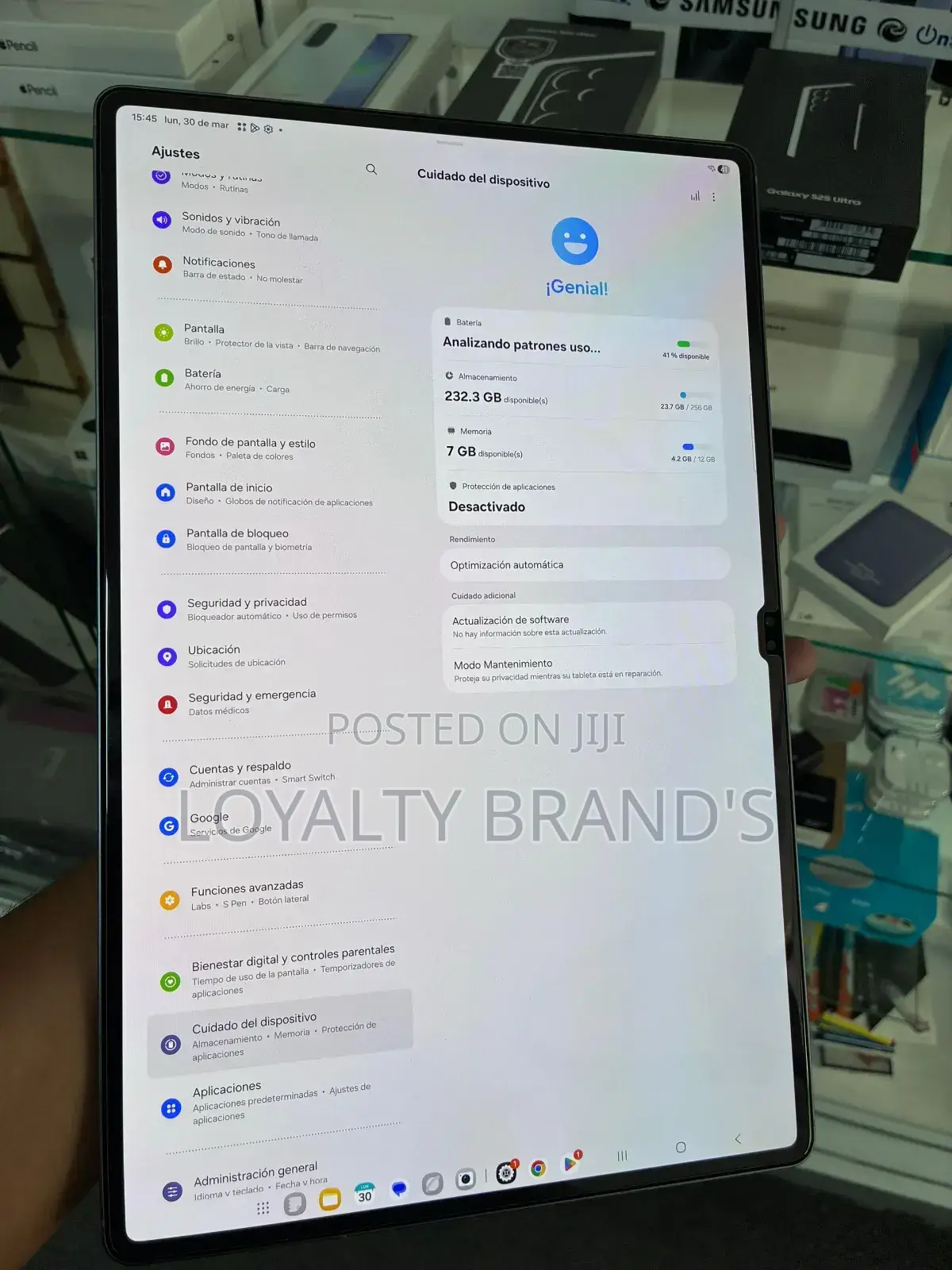 New Samsung Galaxy Tab S10 Ultra 1 TB