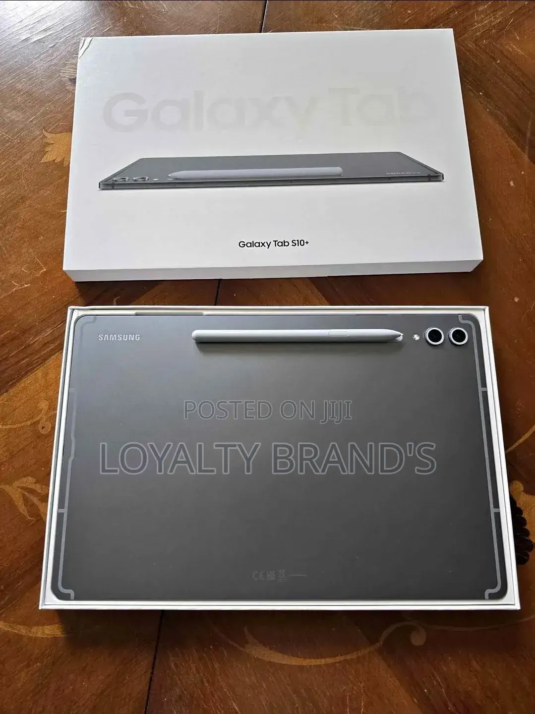 New Samsung Galaxy Tab S10+ 5G 512 GB