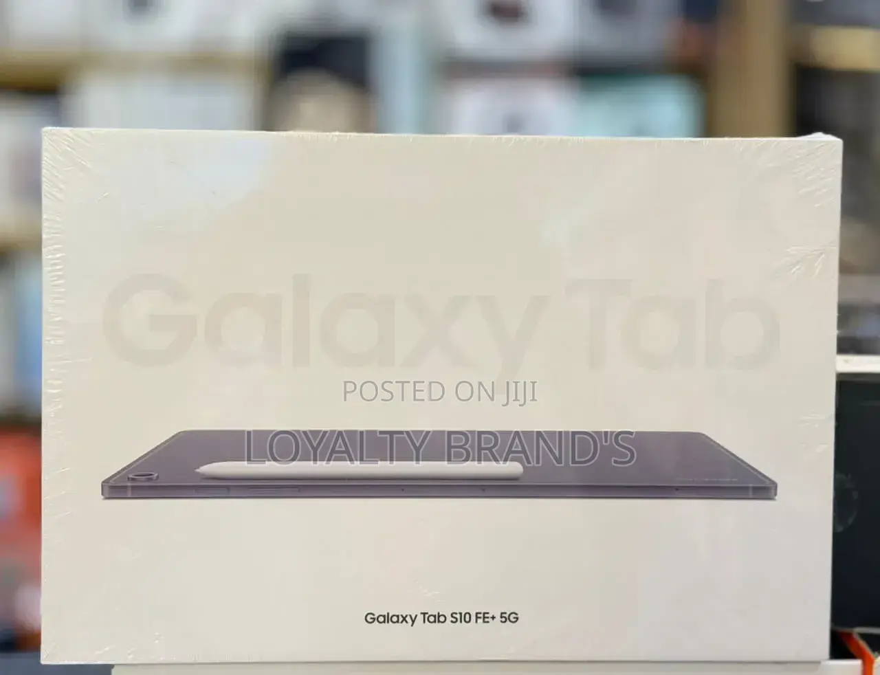 New Samsung Galaxy Tab S10 FE+ 128 GB