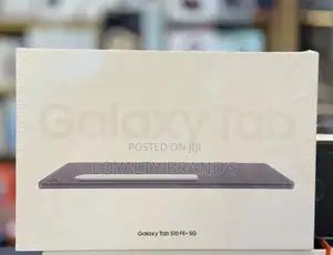 New Samsung Galaxy Tab S10 FE+ 128 GB