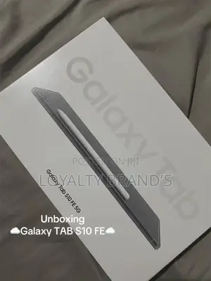 New Samsung Galaxy Tab S10 FE 256 GB