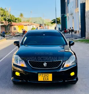 Toyota Crown 2009 Black
