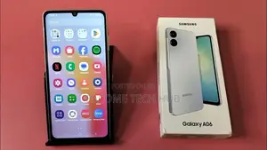 New Samsung Galaxy A06 128 GB White