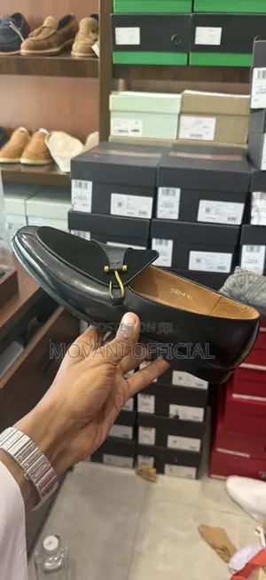 Black Pin Loafer