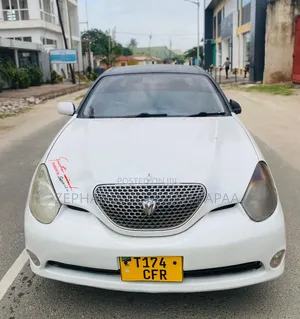 Toyota Verossa 2004 White