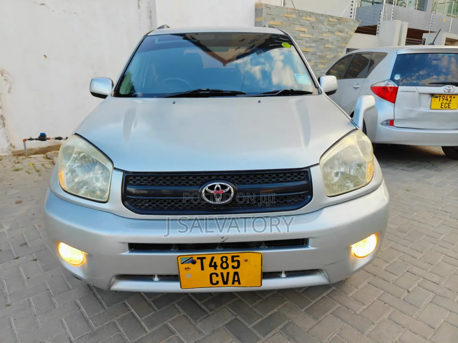 Toyota RAV4 Prime 2023 Silver