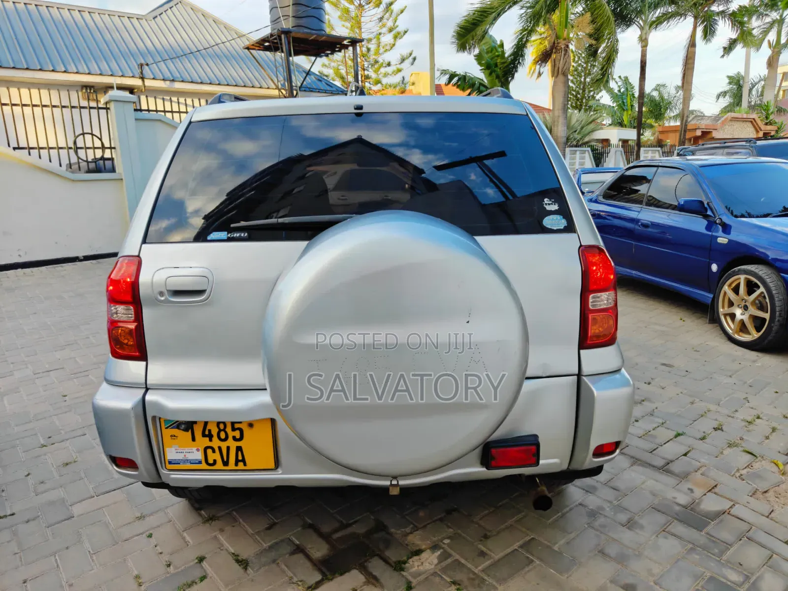 Toyota RAV4 Prime 2023 Silver