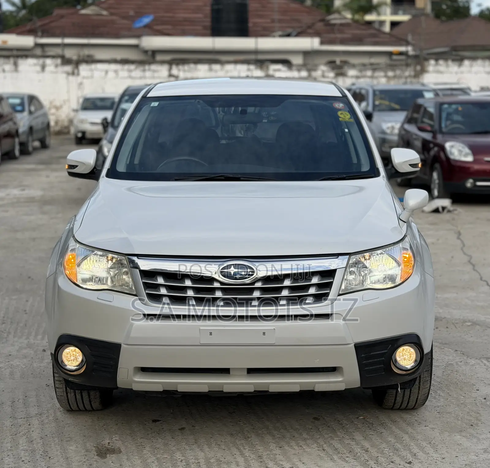 Subaru Forester 2011 White
