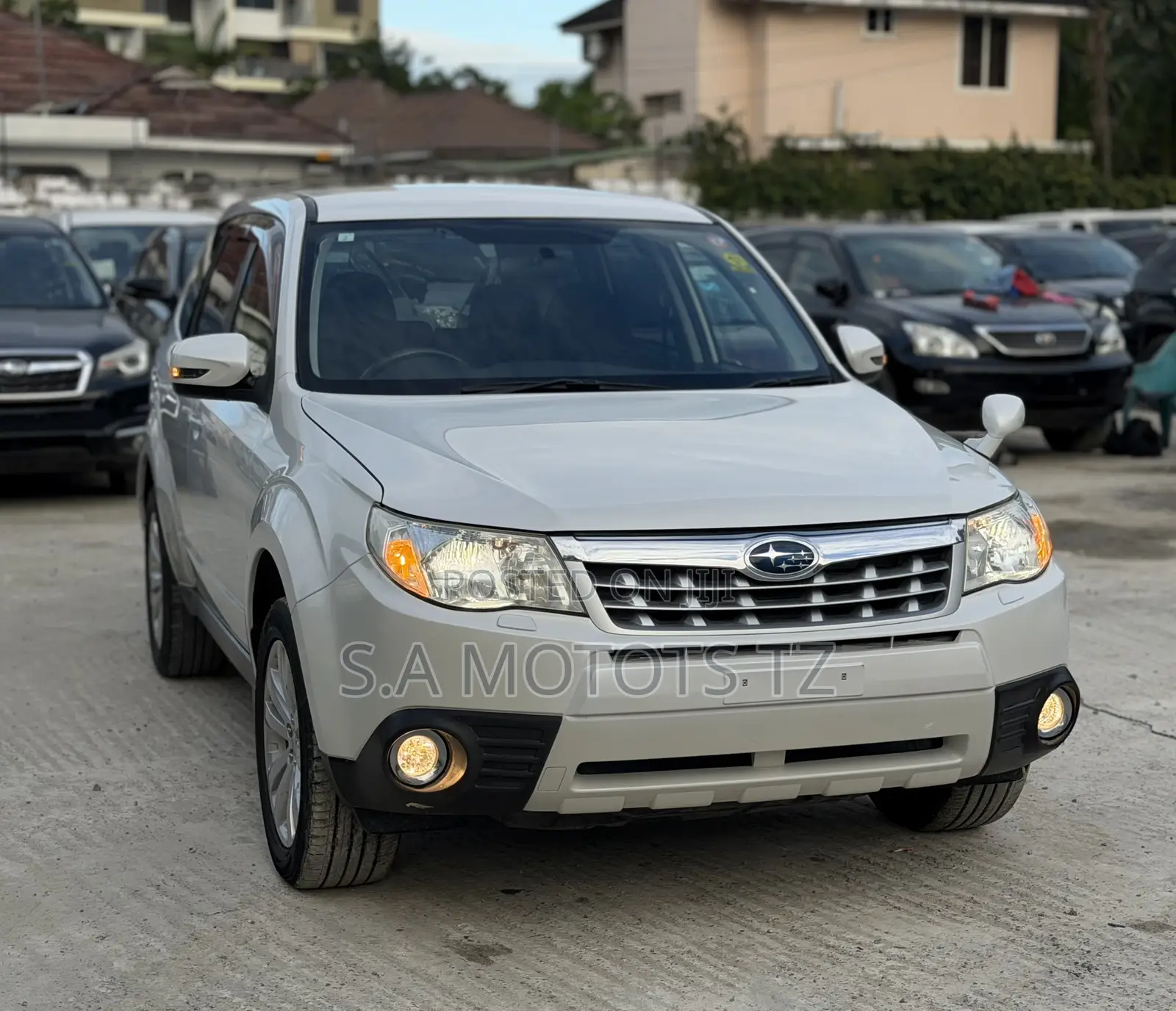 Subaru Forester 2011 White