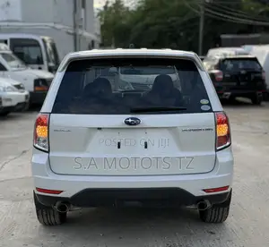 Subaru Forester 2011 White