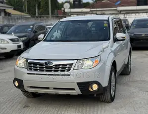 Subaru Forester 2011 White