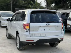 Subaru Forester 2011 White