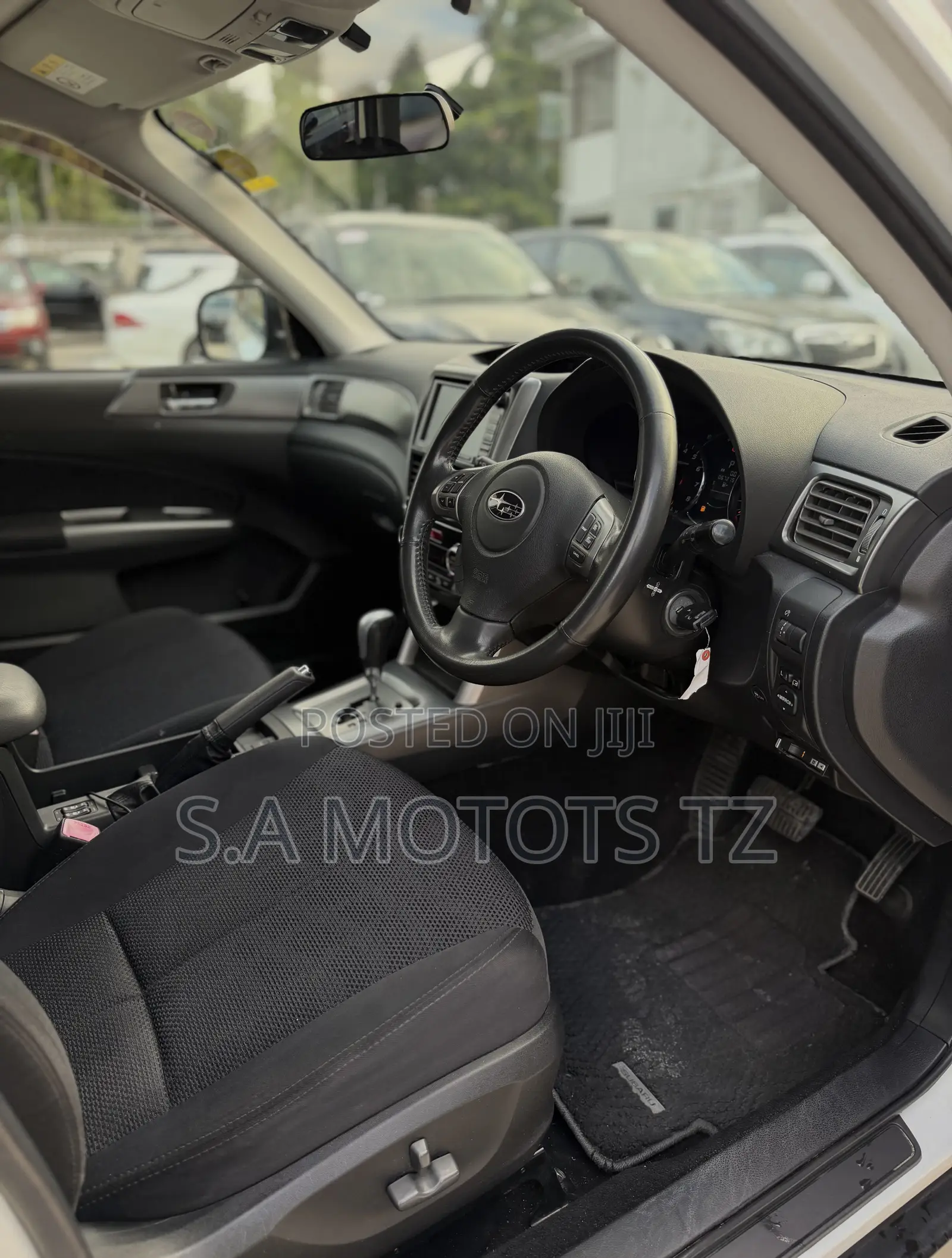 Subaru Forester 2011 White
