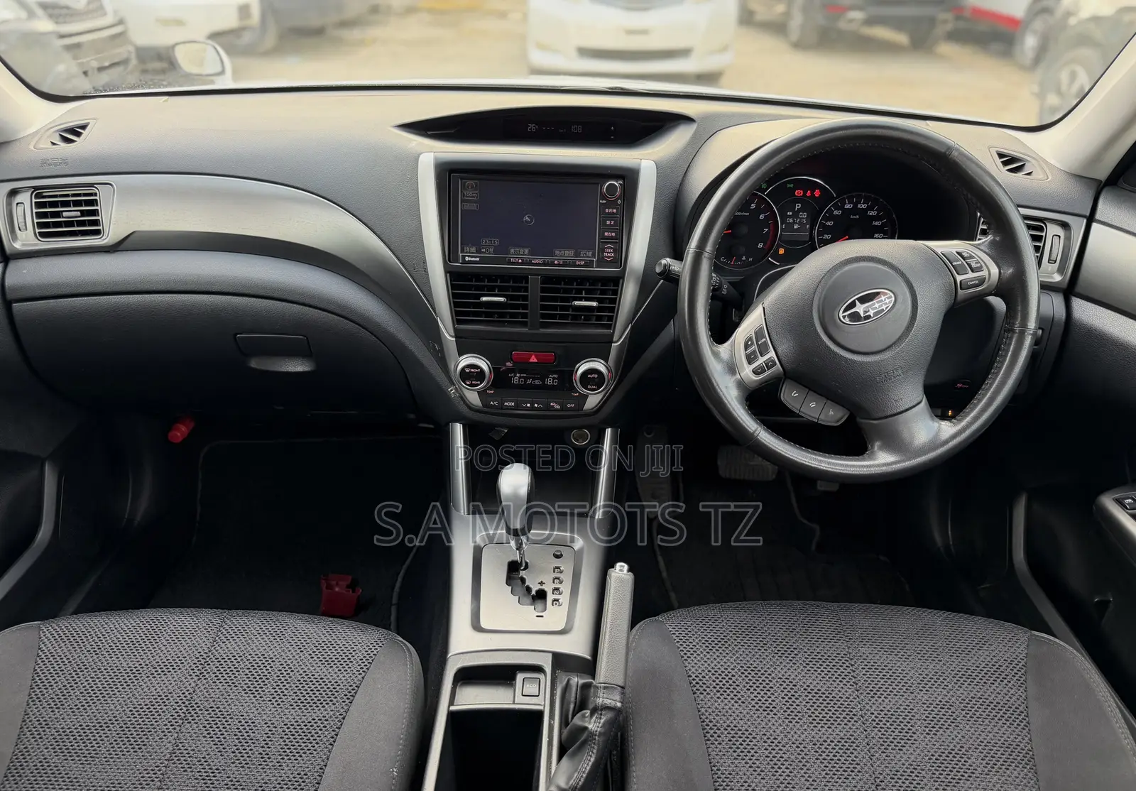 Subaru Forester 2011 White