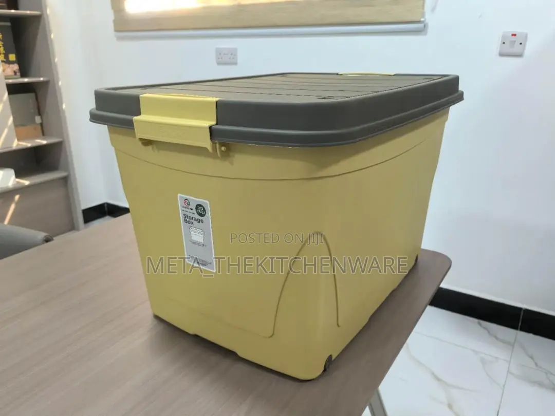 Plastic Storage Box(Large) 120l