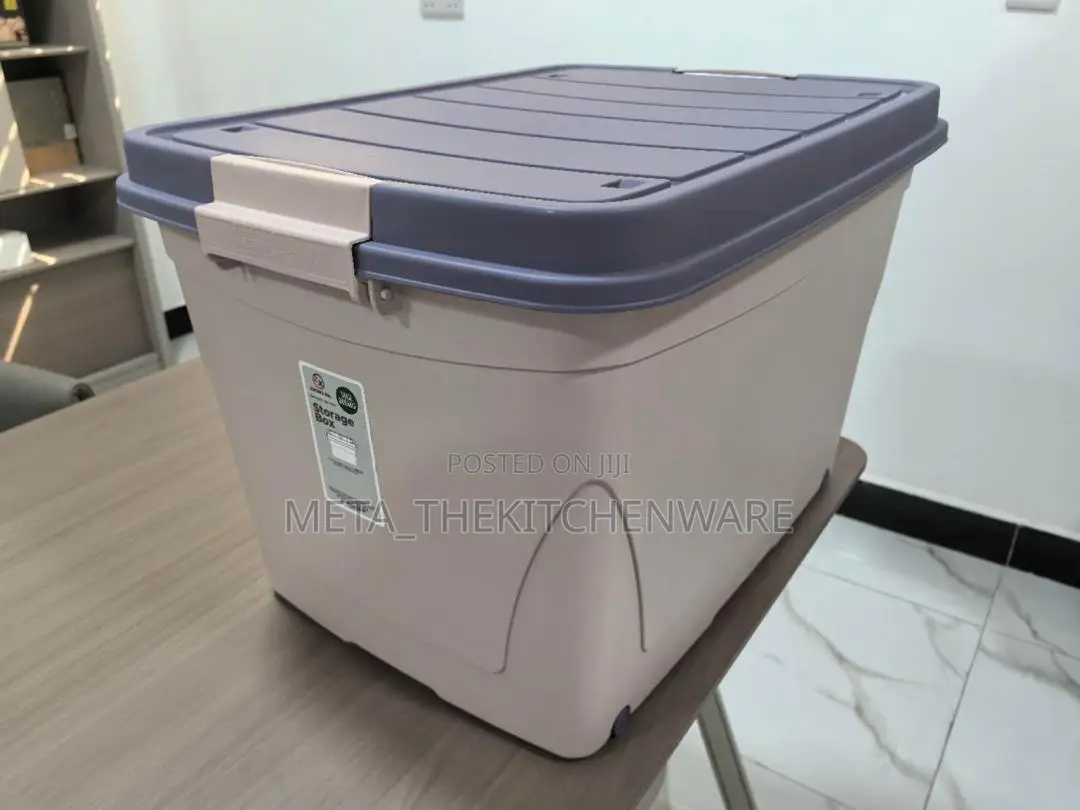 Plastic Storage Box(Large) 120l