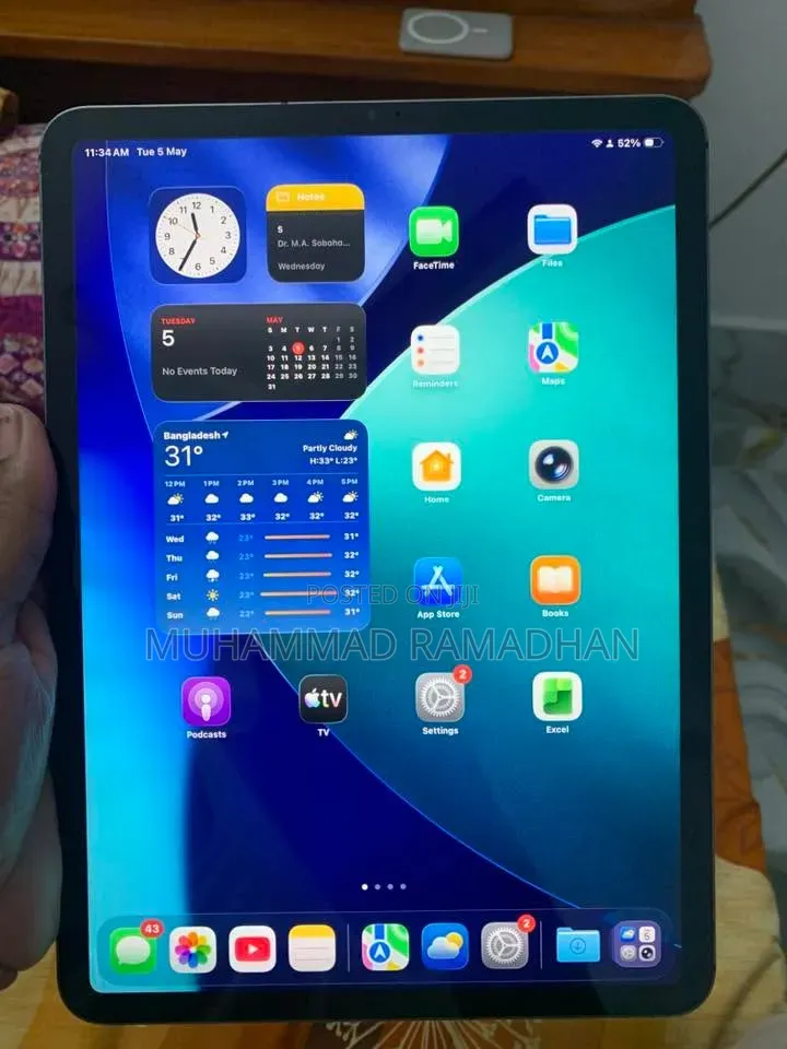 Apple iPad Pro 11 (2020) 256 GB Silver