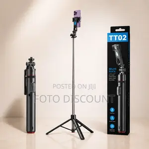 Tt02 Bluetooth Selfie Stick Tripod