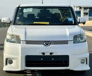 Toyota Corolla Rumion 2009 White
