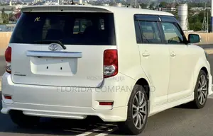 Toyota Corolla Rumion 2009 White