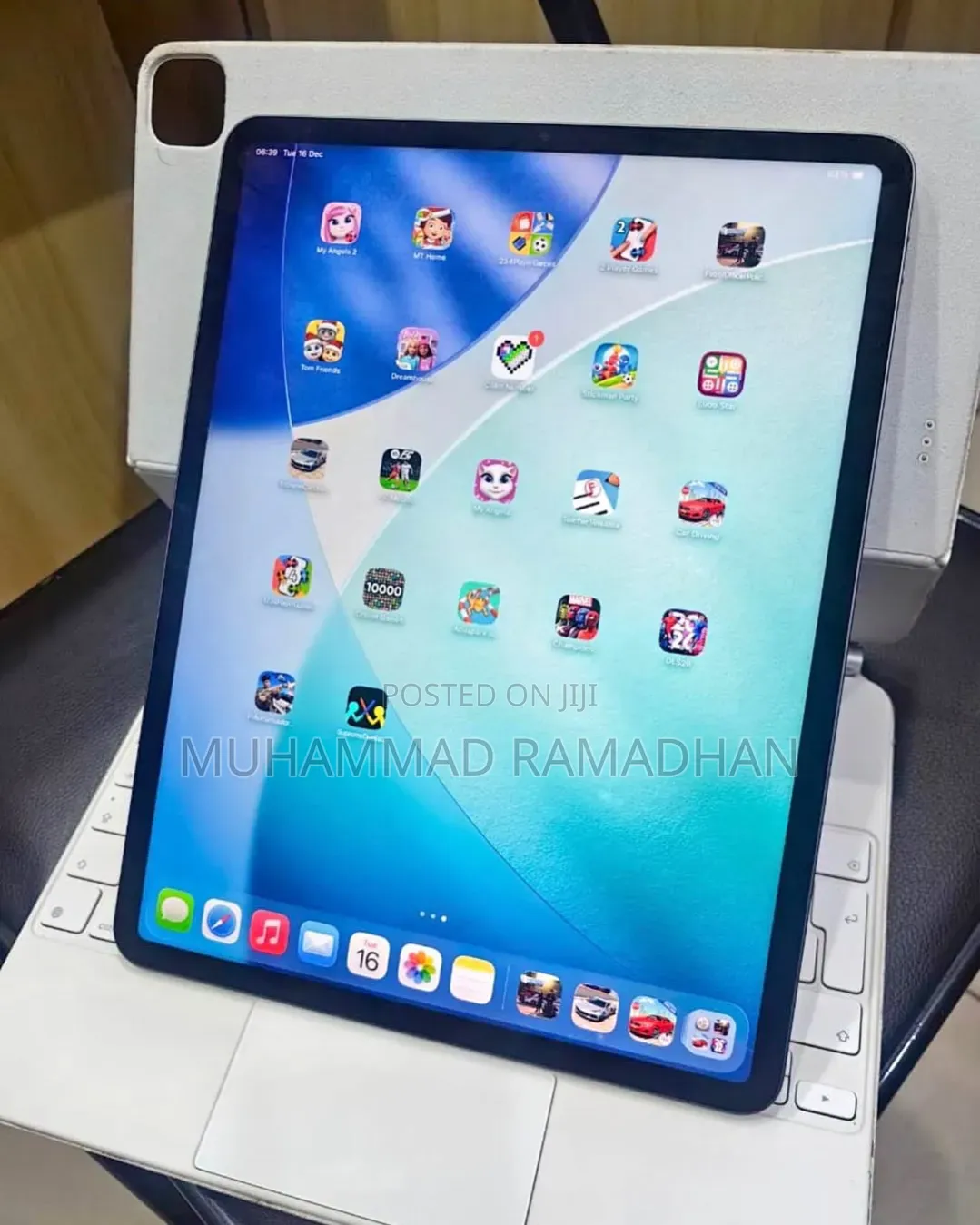 Apple iPad Pro 11 (2022) 512 GB Silver