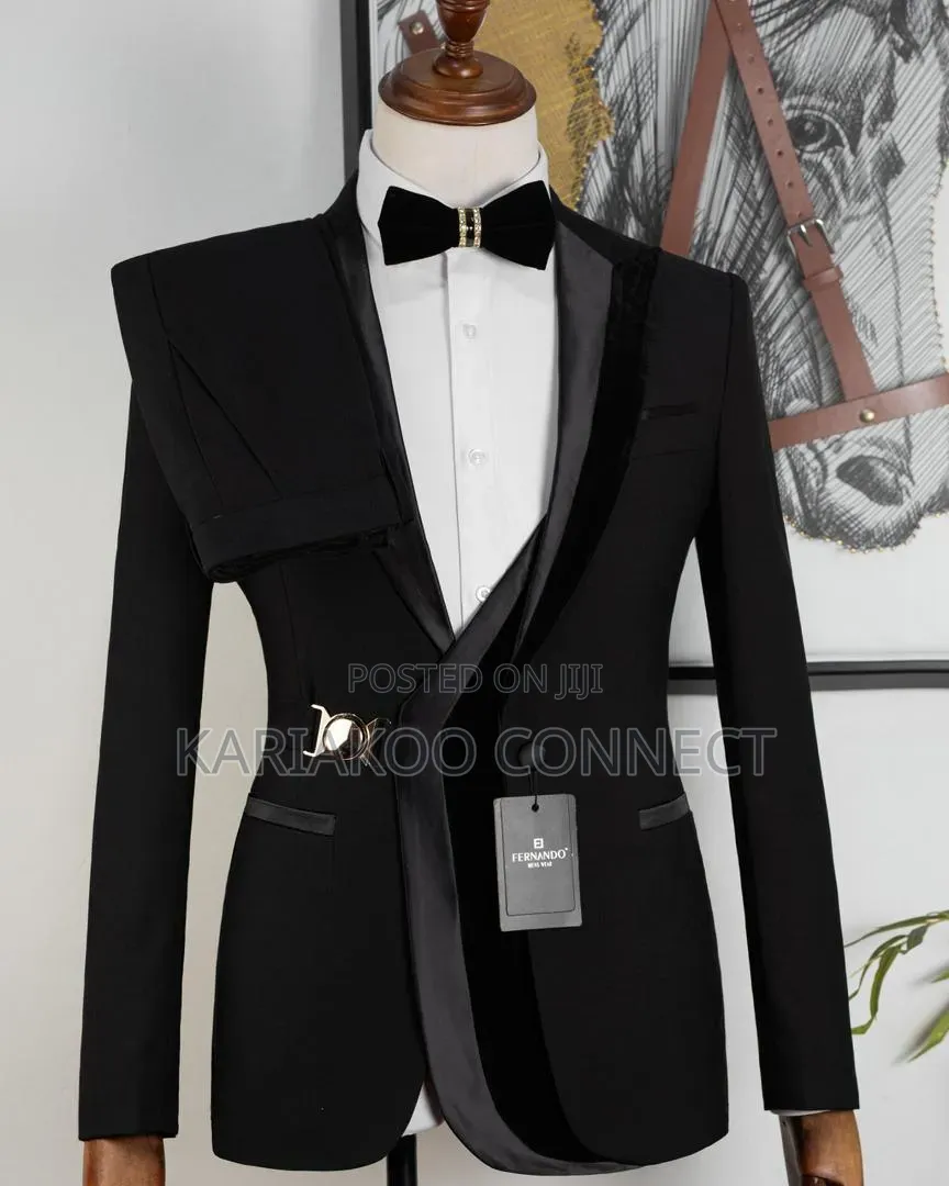 Gentlemen Wedding Suit