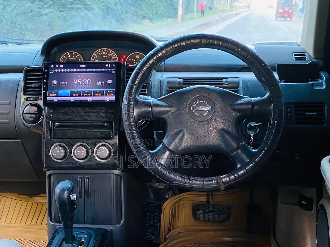 Nissan X-Trail 2005 Gold