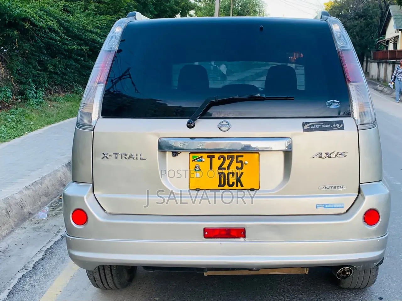 Nissan X-Trail 2005 Gold