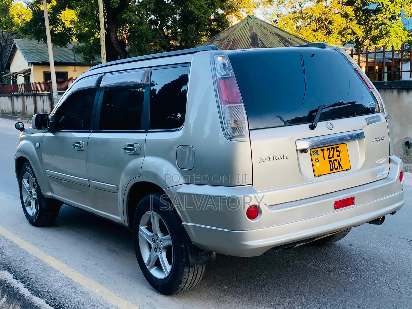 Nissan X-Trail 2005 Gold