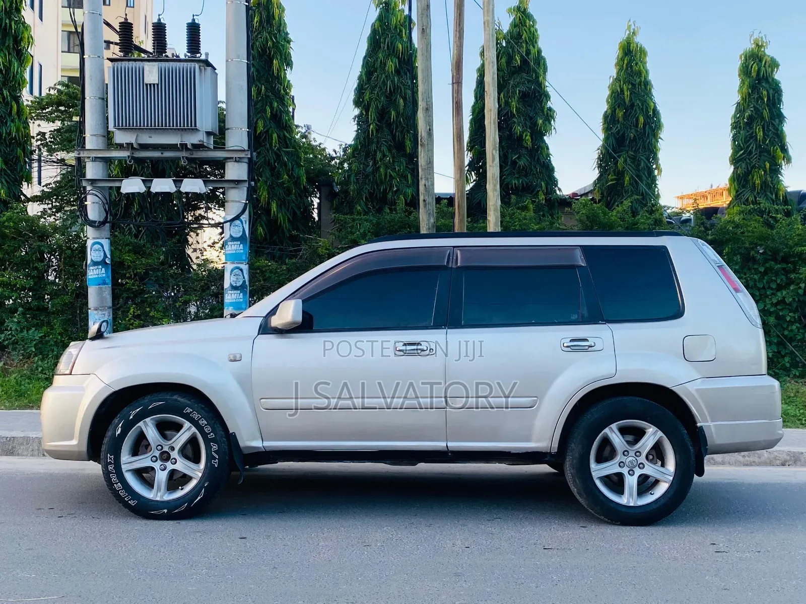 Nissan X-Trail 2005 Gold