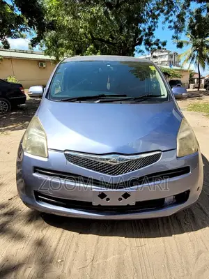 Toyota Ractis 2006 Blue
