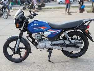 New TVS HLX 125 2025 Blue