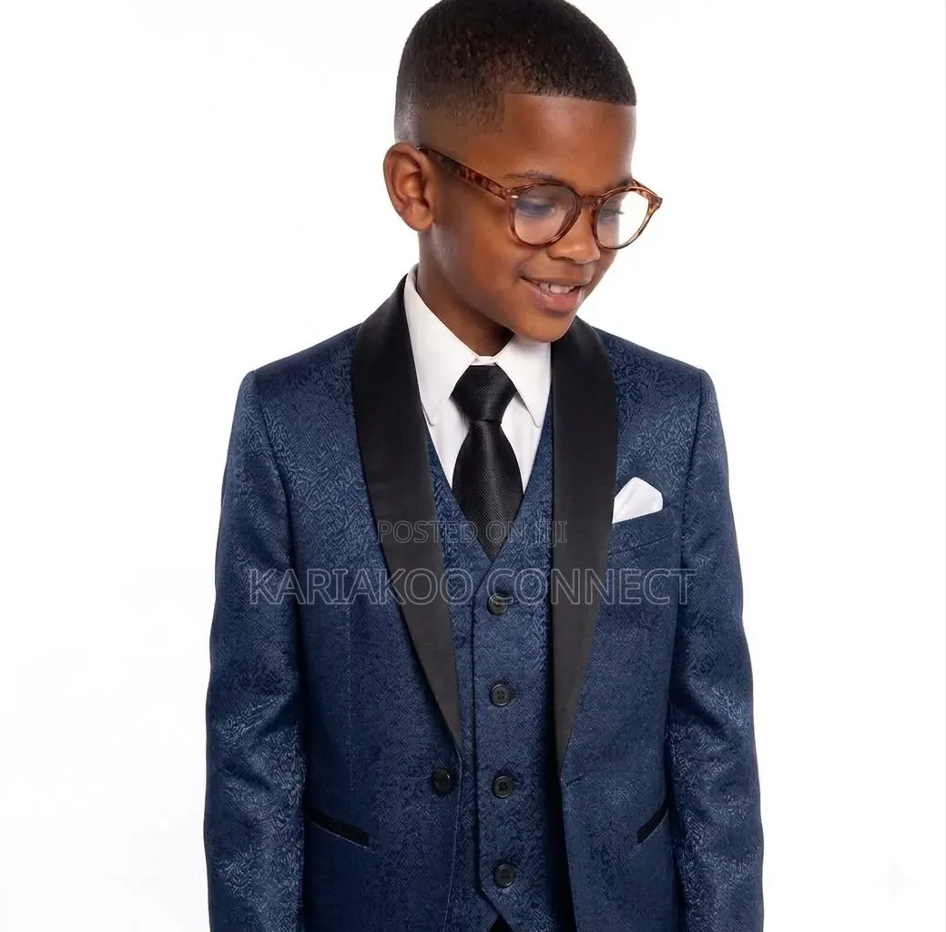 Double Breasted Child Suit