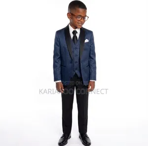 Double Breasted Child Suit